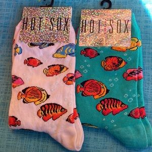 Hot Sox Two pair one price. Tropical Fish